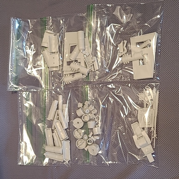 MPC Star Wars Return Of The Jedi X-Wing Fighter Model Kit 8918 Open Box - Picture 5 of 12